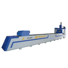 CNC Pipe Tube Steel Laser Cutting Machine with Servo Motor